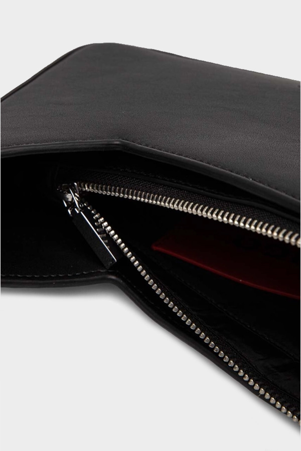 ΤΣΑΝΤΑ HUGO - 001 ΜΑΥΡΟ